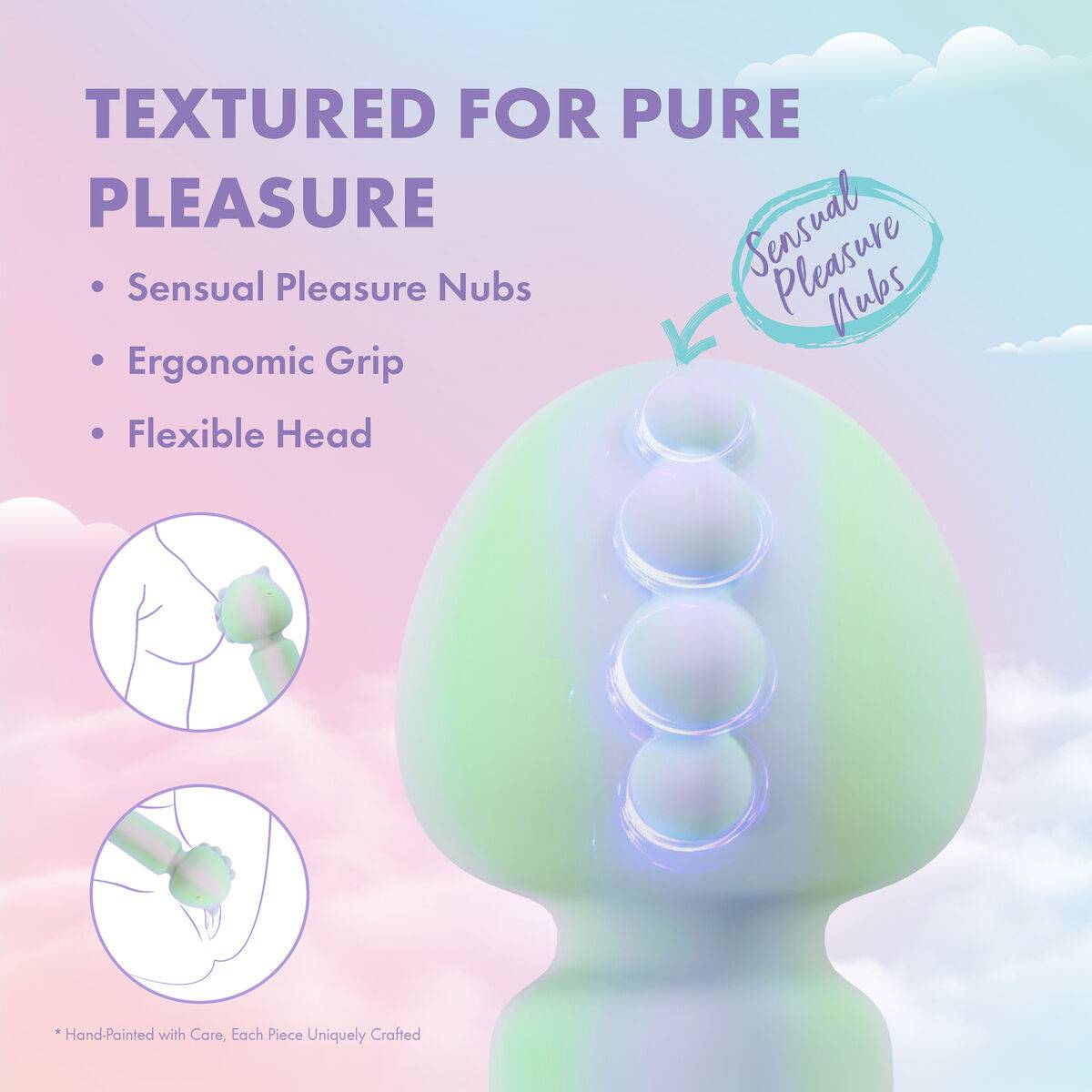 Masajeador Blush Play with me Multicolor