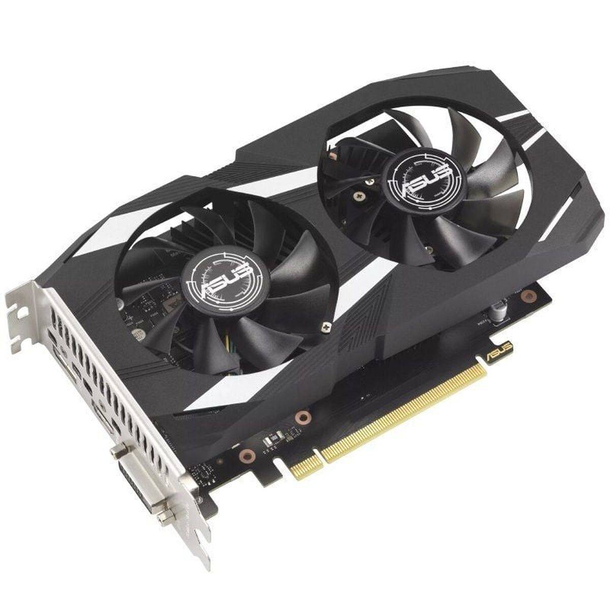Tarjeta Gráfica Asus Dual GeForce Nvidia GeForce RTX 3050 6 GB GDDR6