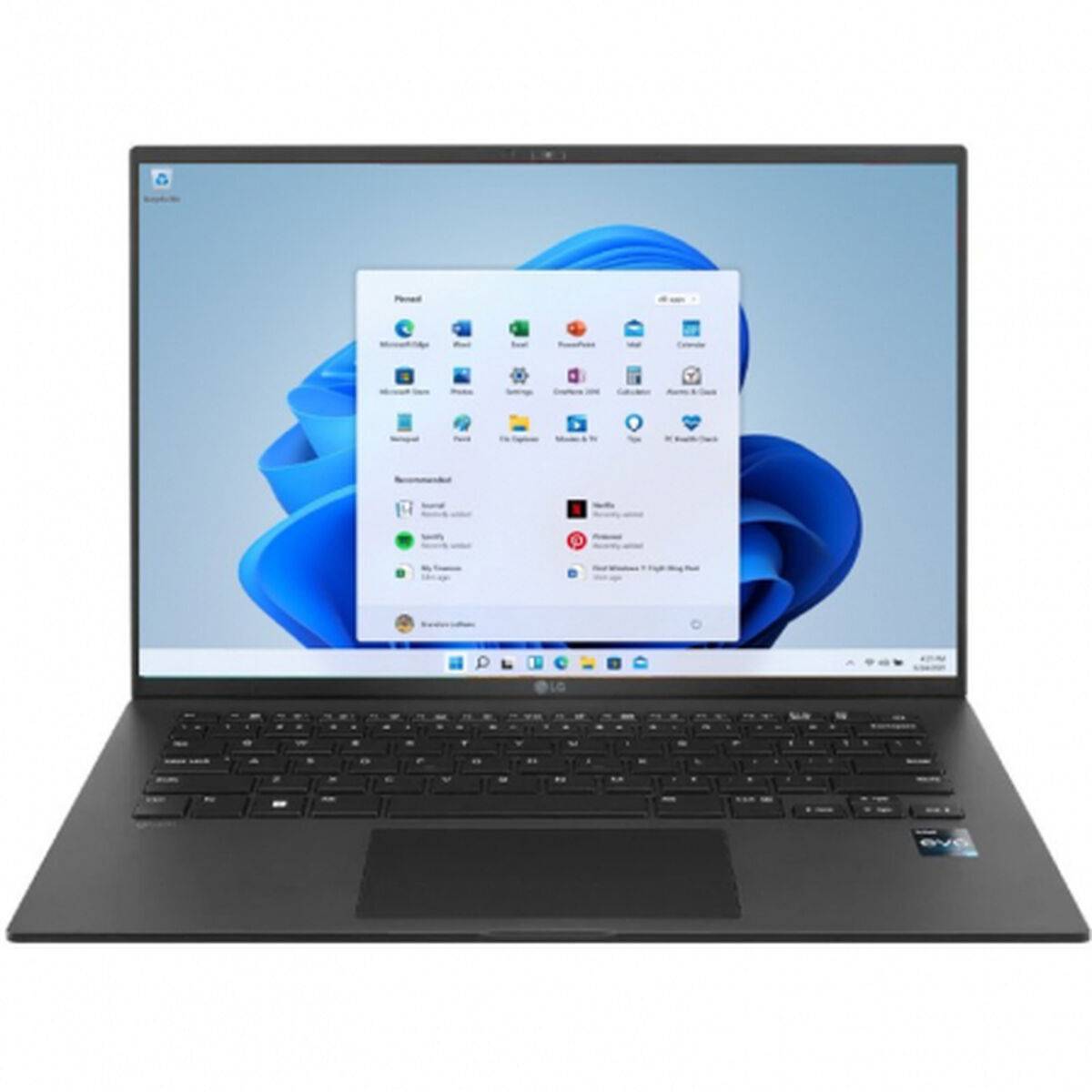 Laptop LG 14Z90S-G.AD78B Qwerty Español 14" 1,4 GHz Intel Core Ultra 7 155H 32 GB RAM 1 TB SSD (Reacondicionado A)