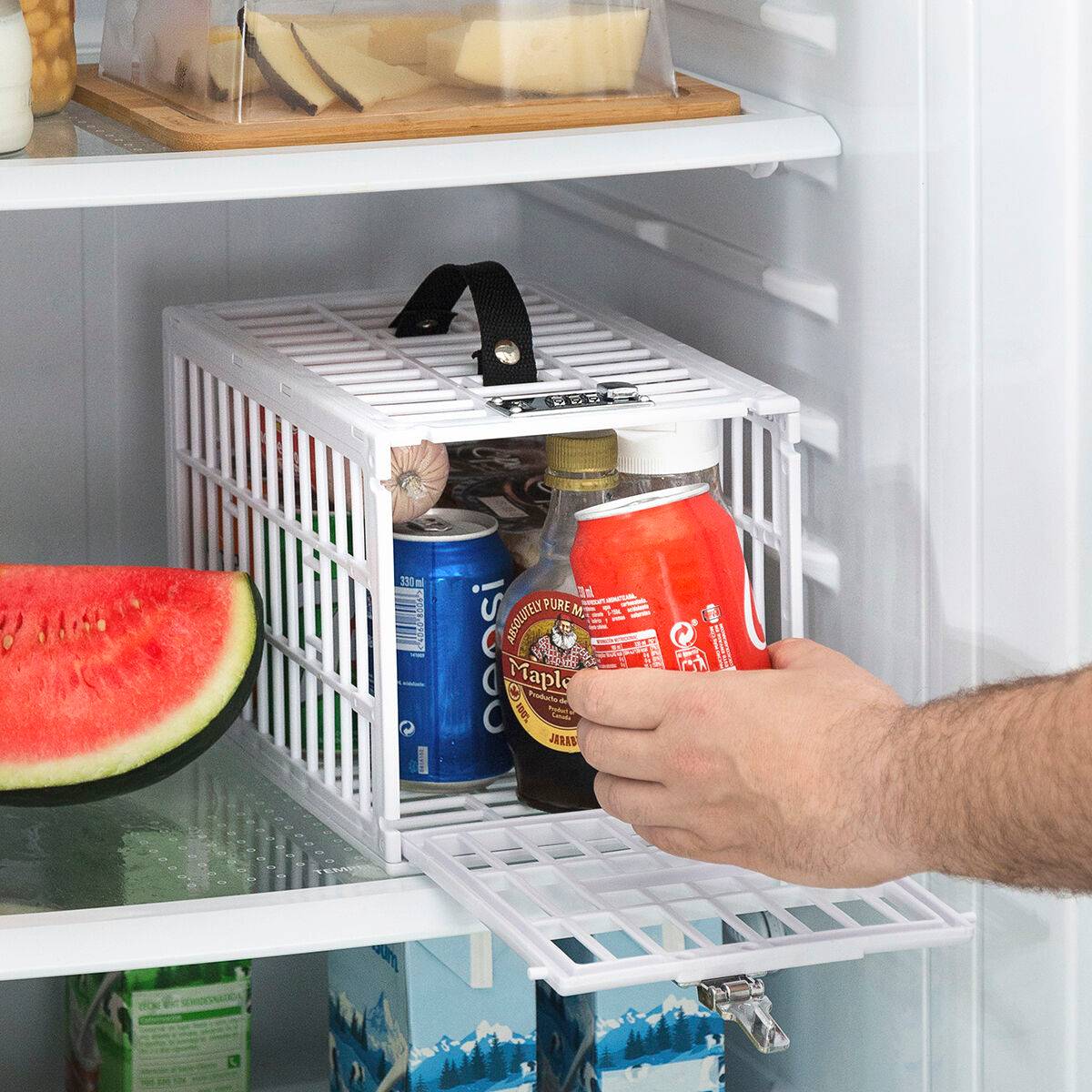 Jaula de Seguridad para Neveras Food Safe InnovaGoods
