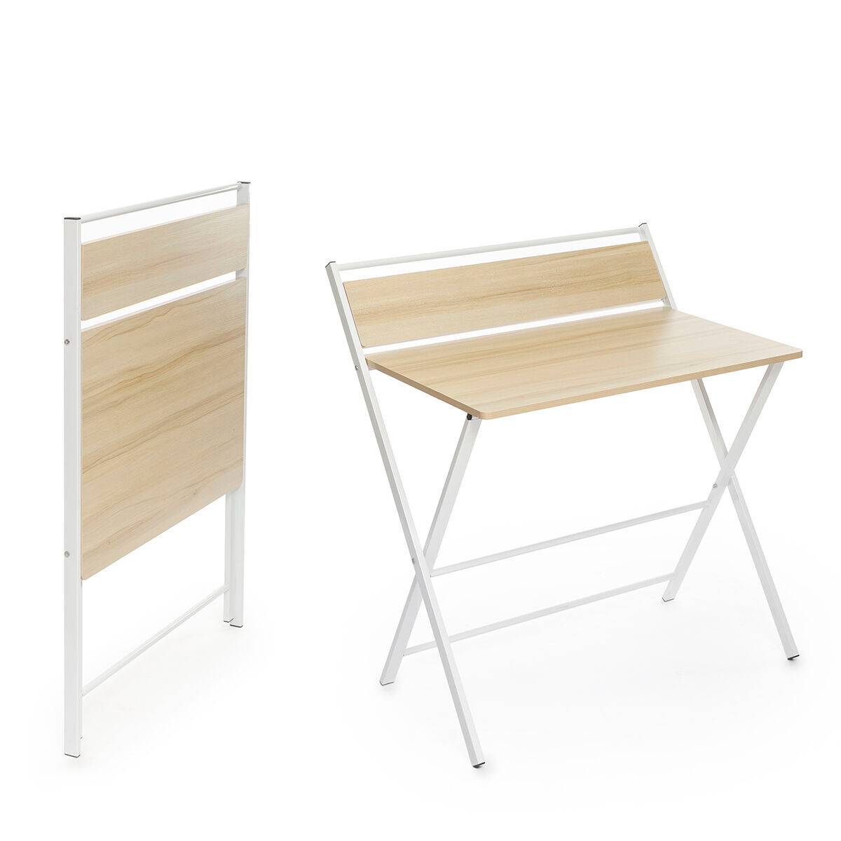 Escritorio Plegable con Estante InnovaGoods (Reacondicionado A)