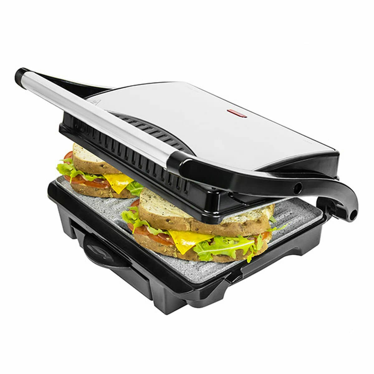 Plancha de Cocina Cecotec Rock’nGrill 1000W