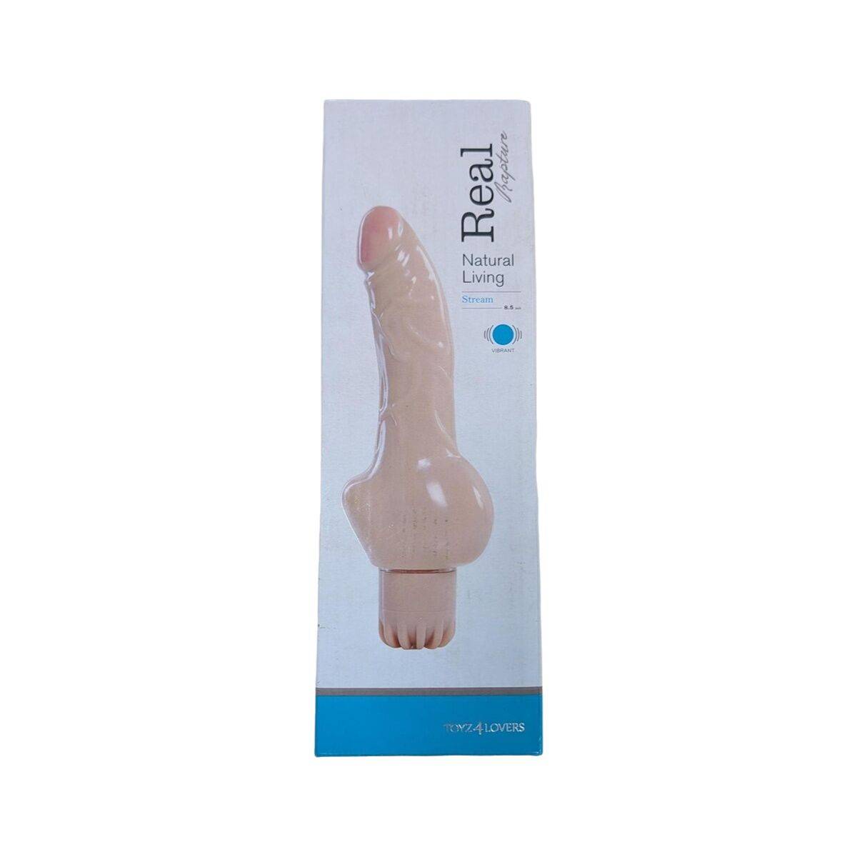 Vibrador realista Toyz4lovers Real Rapture Natural Living 8,5"