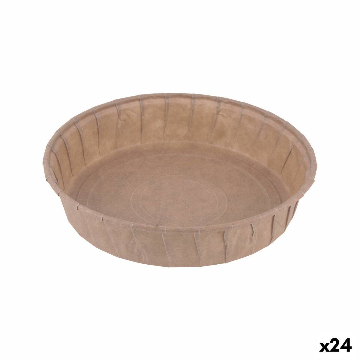 Set de Moldes de Repostería Algon Papel 15,3 x 4 cm (24 Unidades)