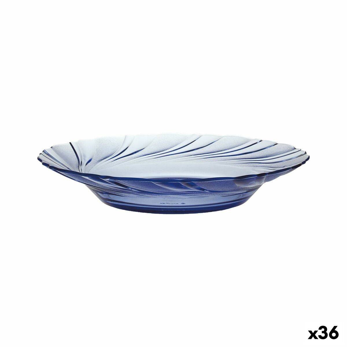 Plato Hondo Duralex Beau rivage Ø 21,5 cm (36 Unidades)