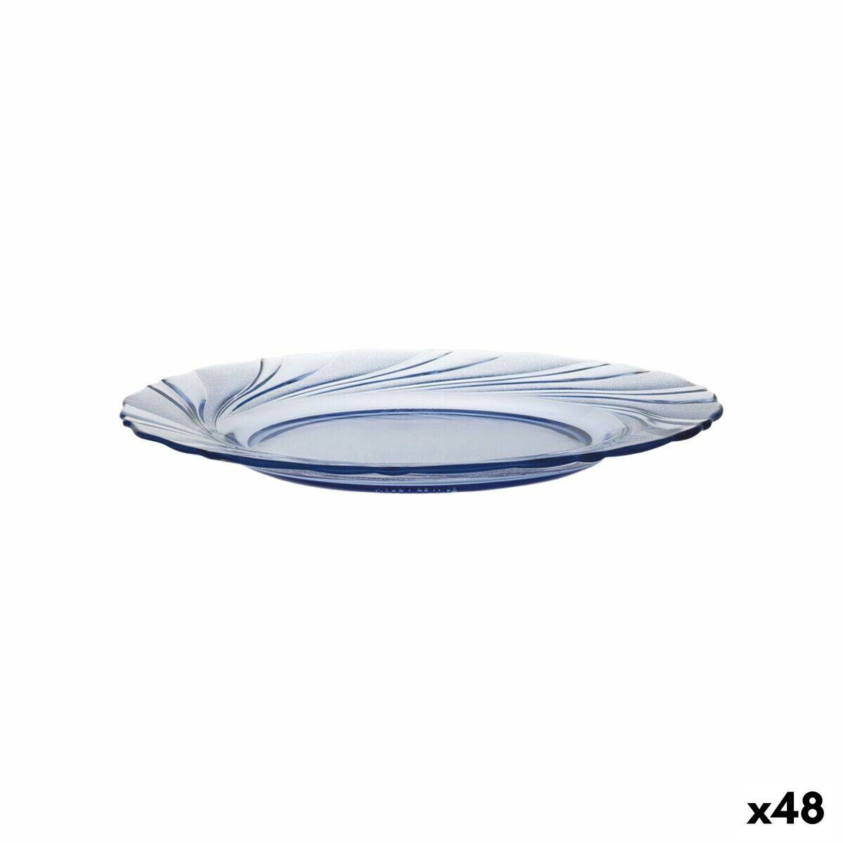 Plato de Postre Duralex Beau rivage Ø 19,5 cm (48 Unidades)