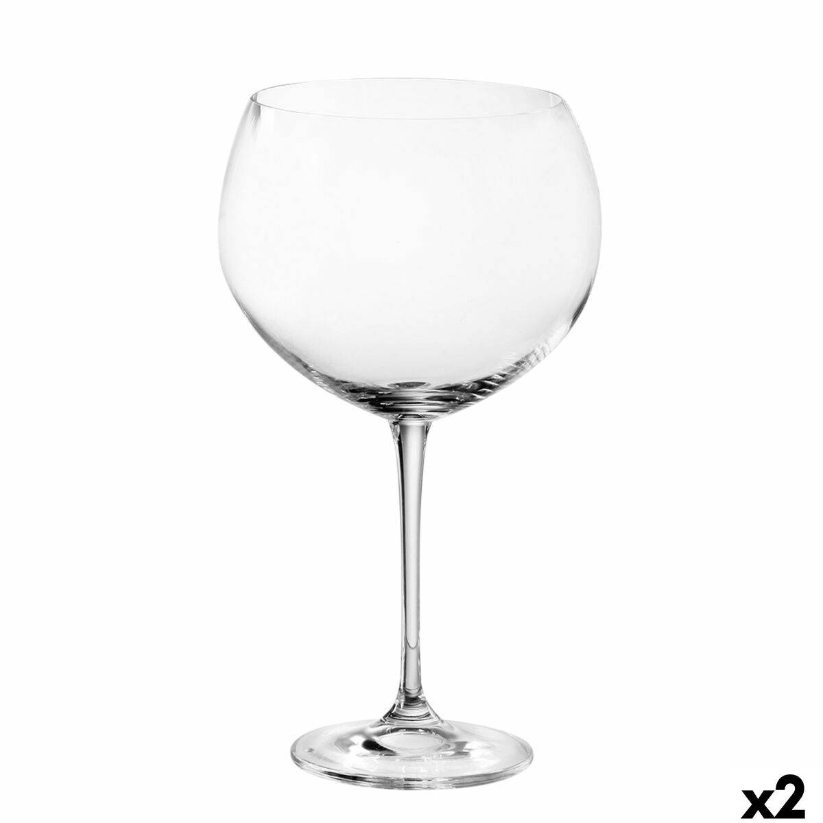 Copa de cóctel Bohemia Crystal Enebro 4 Piezas (2 Unidades)