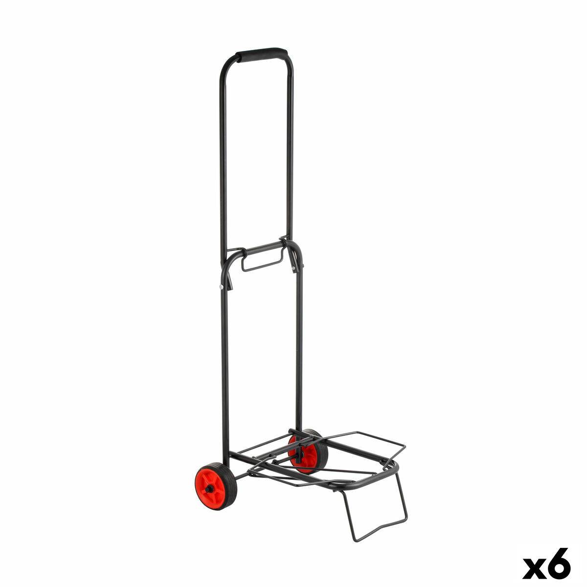 Carro Bricotech 36 x 31 x 86 cm Multiusos (6 Unidades)