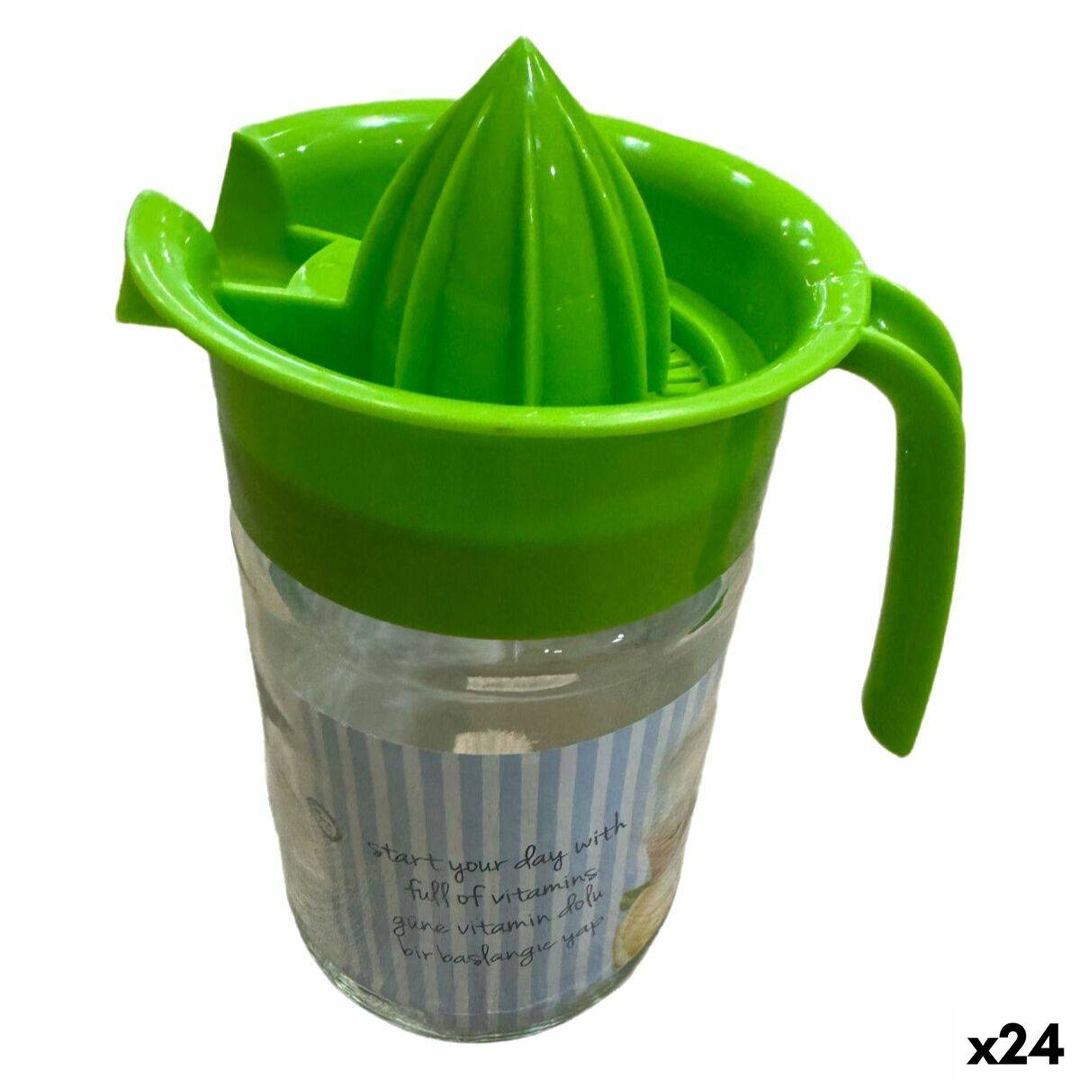 Exprimidor Titiz Vidrio 0,6 L (24 Unidades)