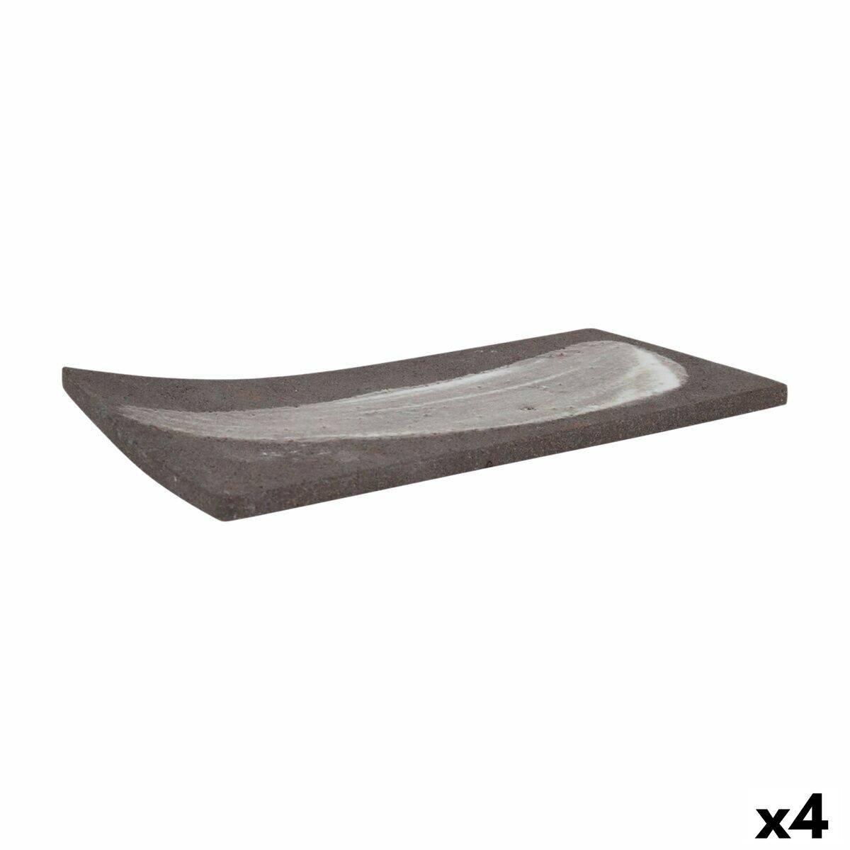 Bandeja de Aperitivos Krakatoa Rectangular 30 x 35 cm (4 Unidades)