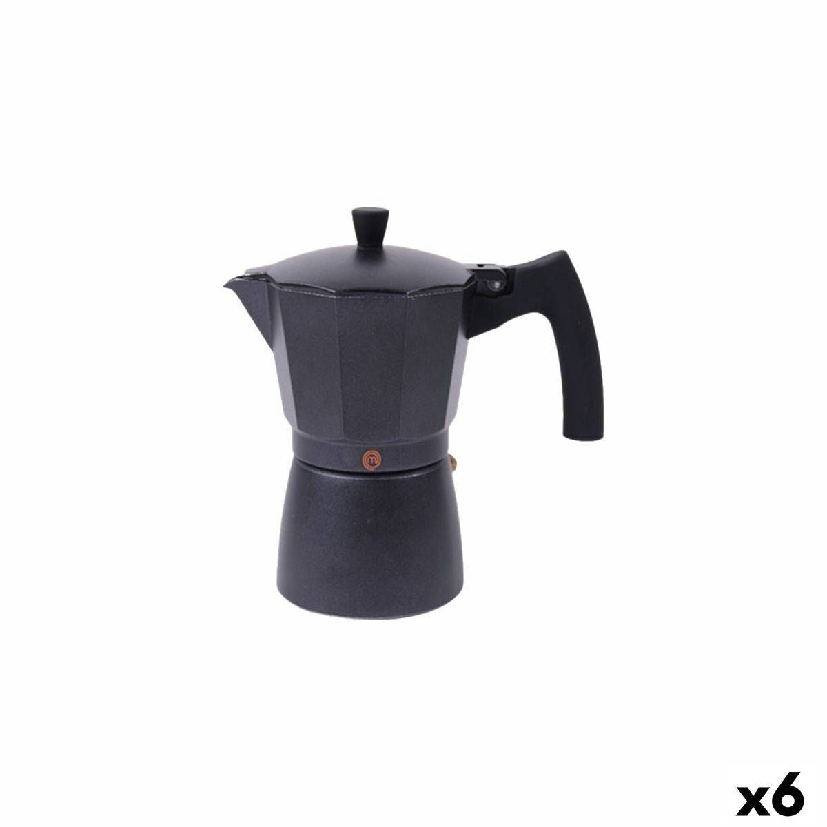 Cafetera Italiana MasterChef (6 Unidades)