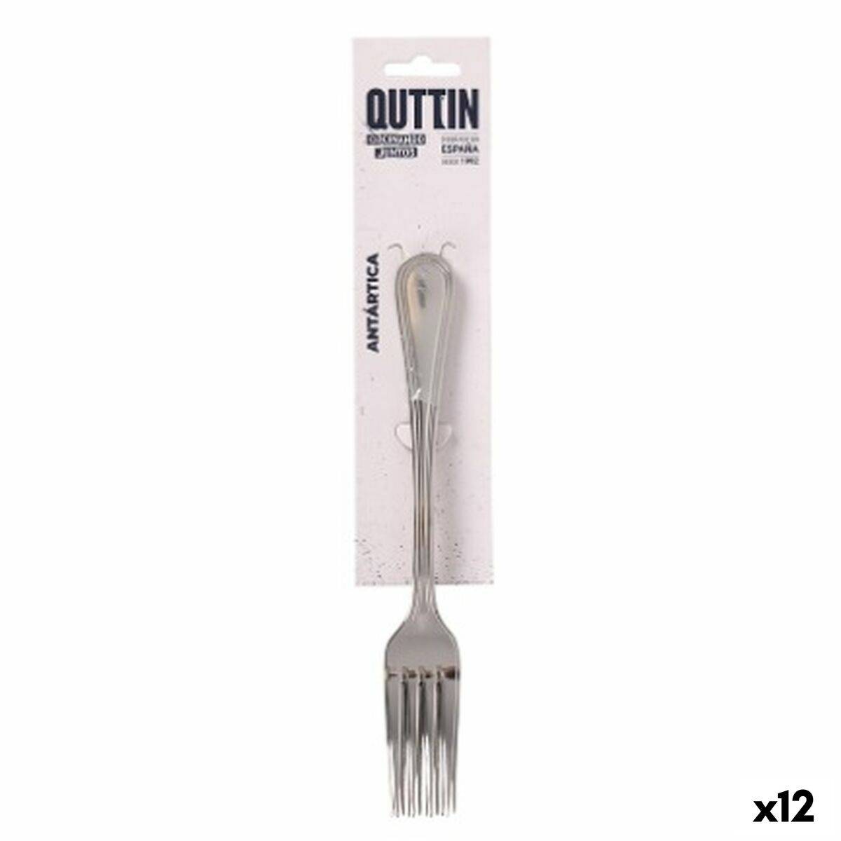 Tenedor Quttin Antartica 3 Piezas (12 Unidades)