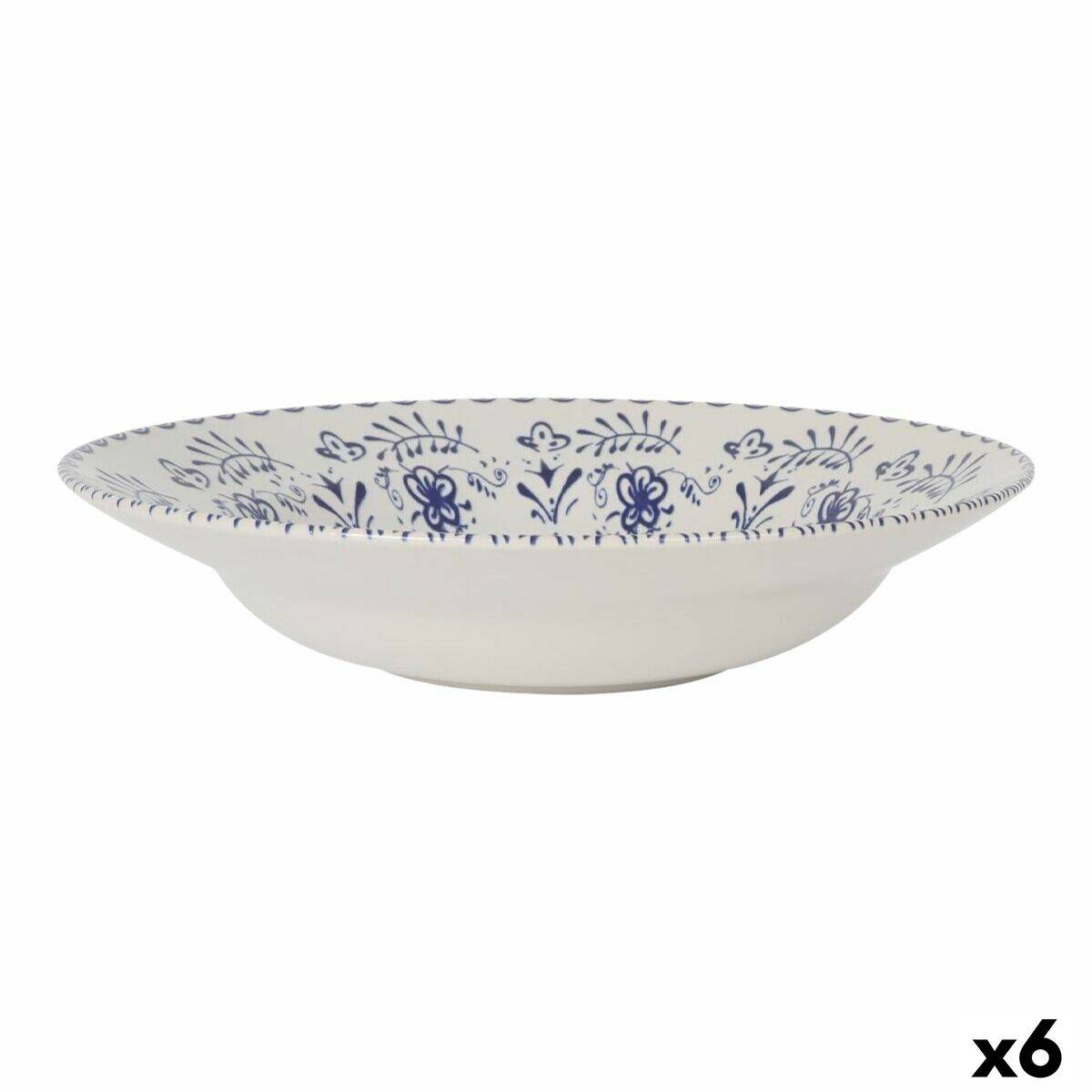Plato para Pasta La Mediterránea Blur Ø 29 cm (6 Unidades)