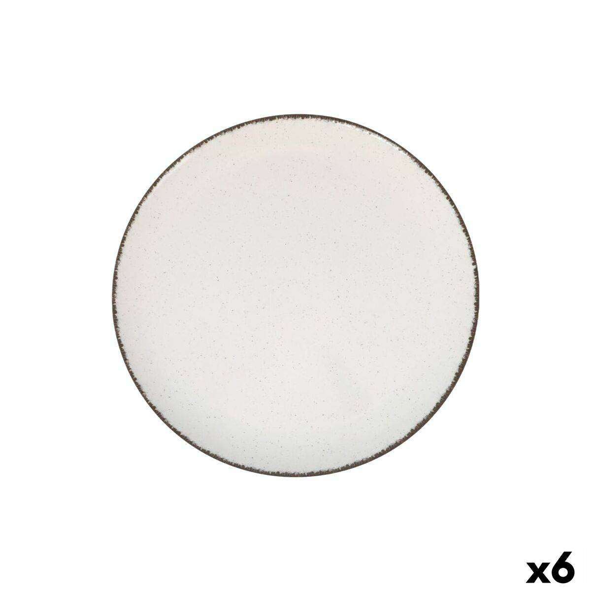 Bajo Plato La Mediterránea Anllo Ø 32,5 cm (6 Unidades)