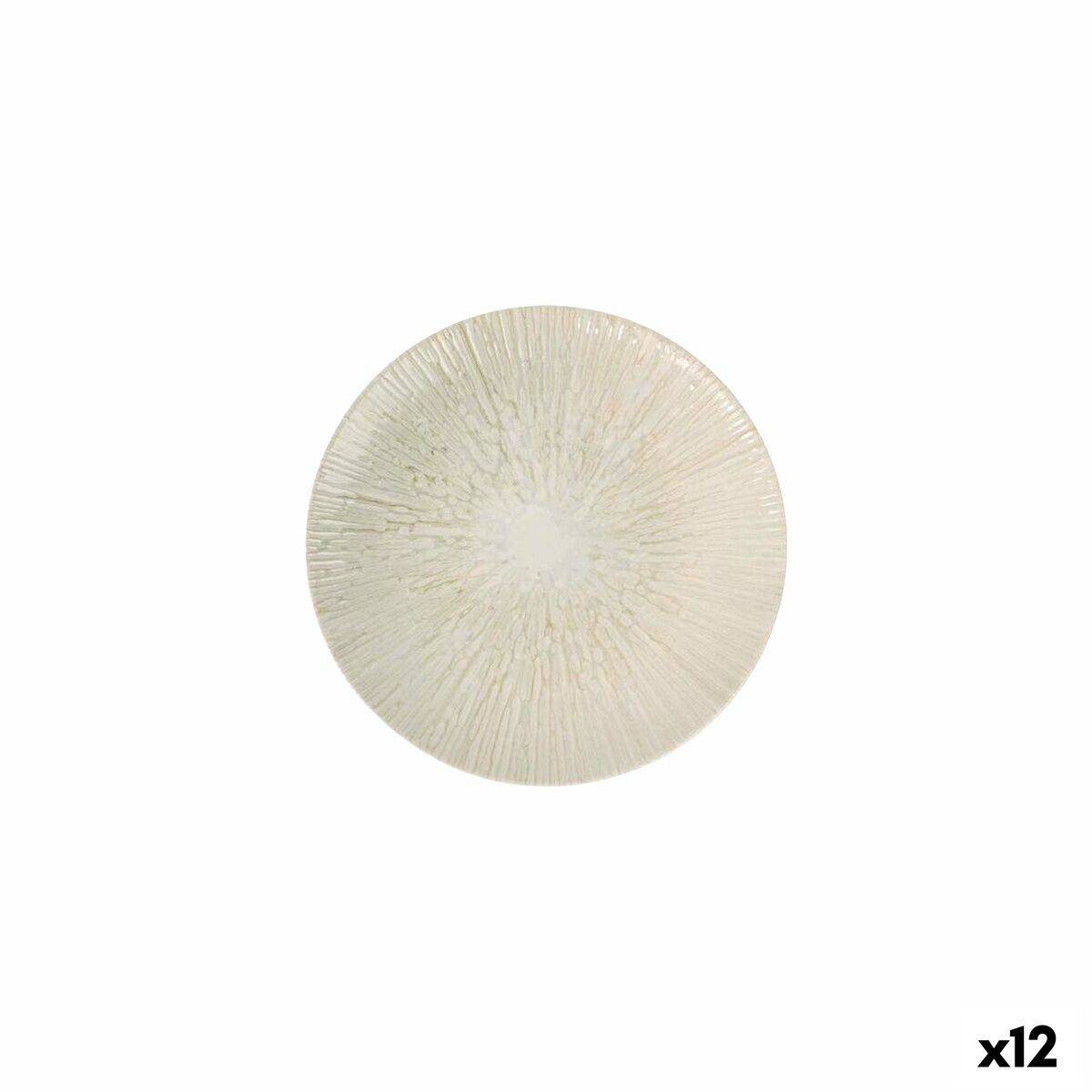 Plato de Postre La Mediterránea Anya Ø 20 cm (12 Unidades)