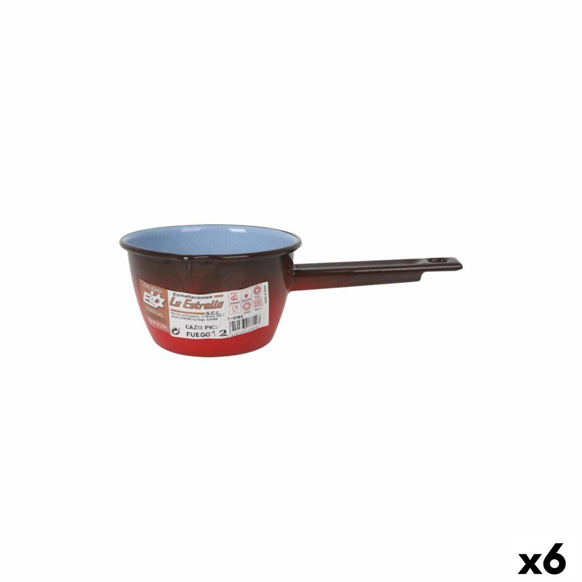 Cazo La Estrella Fuego 700 ml (6 Unidades)