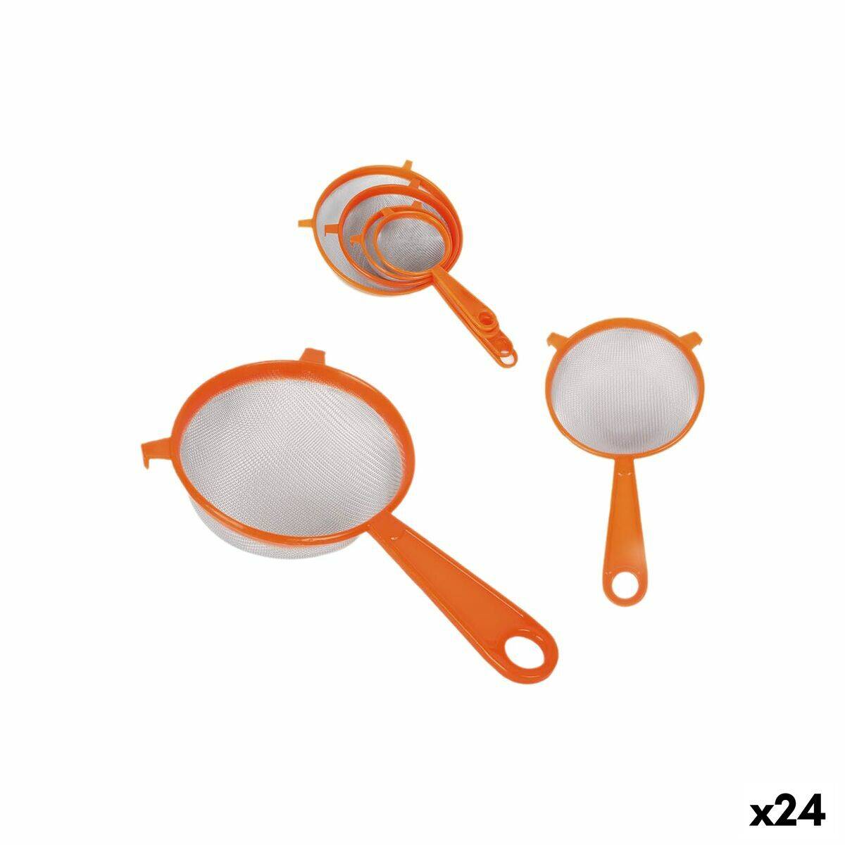 Colador Quttin Aluminio Plástico 12 cm (24 Unidades)