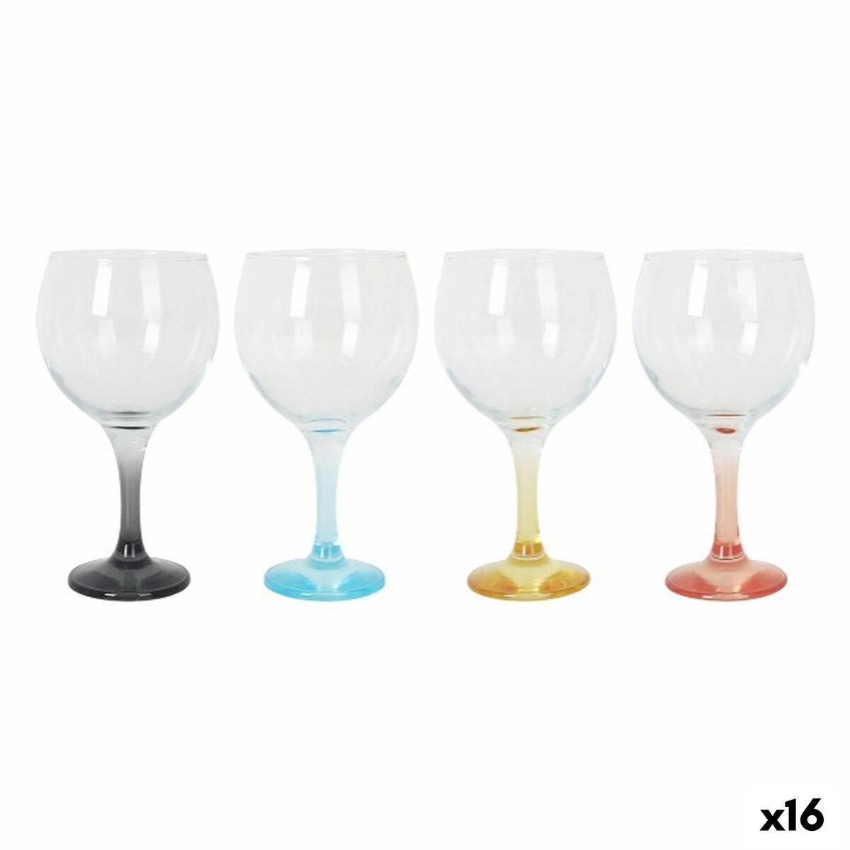 Set de Copas LAV 645 ml 9,4 x 20 cm 4 Piezas (16 Unidades)