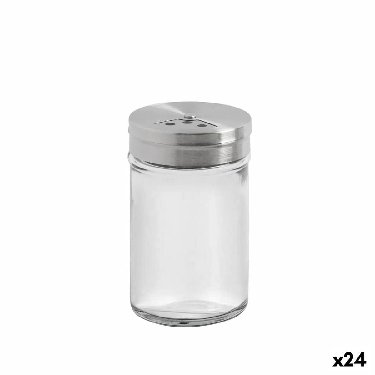 Especiero Quttin 80 ml 5 x 5 x 8 cm (24 Unidades)