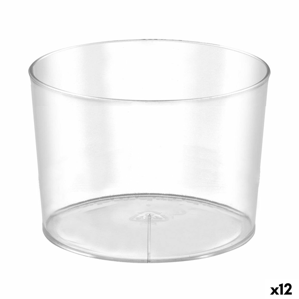 Set de Vasos Algon Plástico 12 Piezas (12 Unidades)