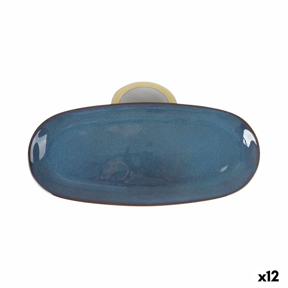 Fuente de Cocina La Mediterránea Morell 33,8 x 15,2 x 2,6 cm (12 Unidades)