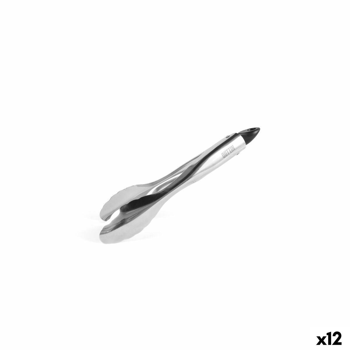 Pinzas de Cocina Quttin 26 x 4 cm (12 Unidades)
