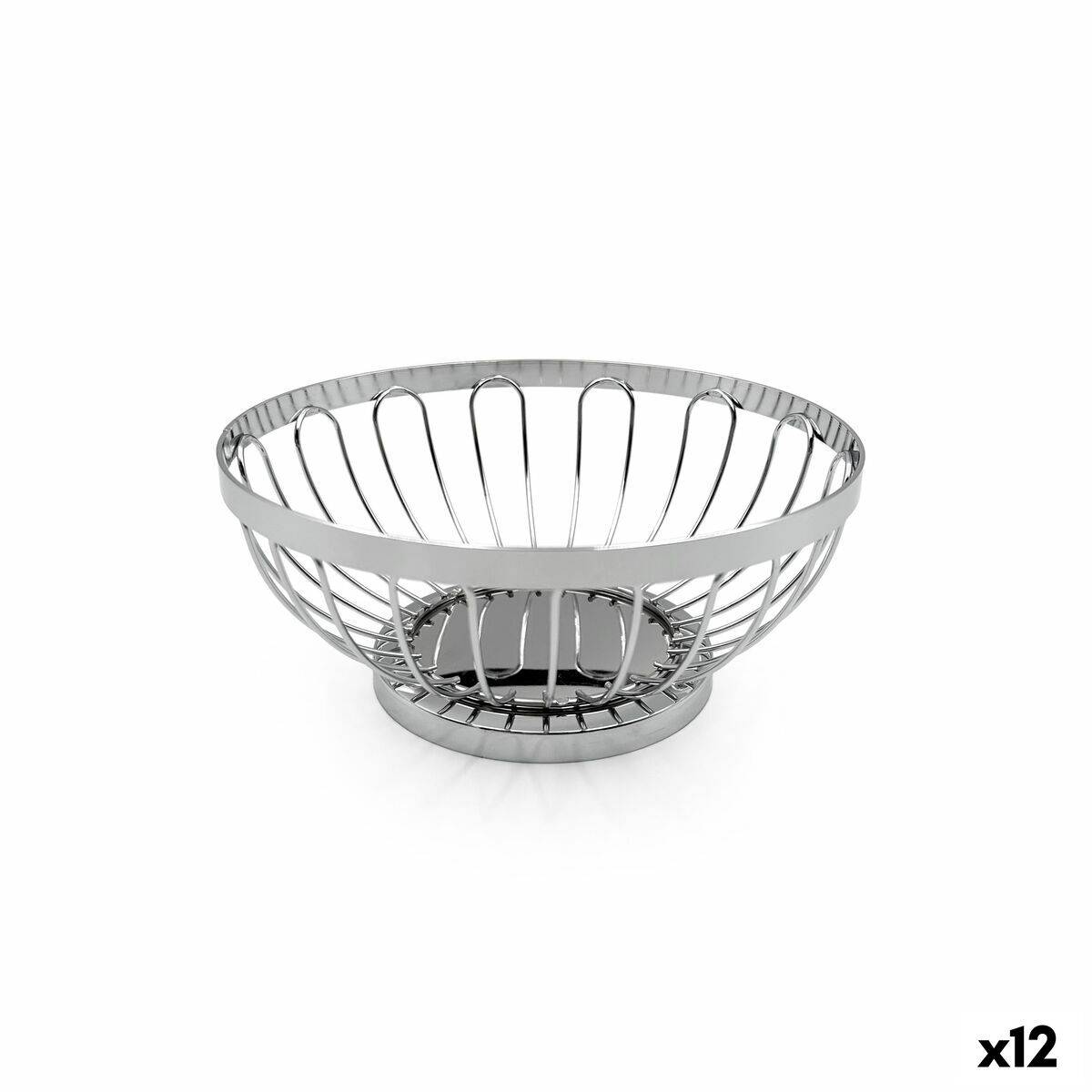 Panera My Bar Plateado Metal 17,5 X 7 CM (12 Unidades)