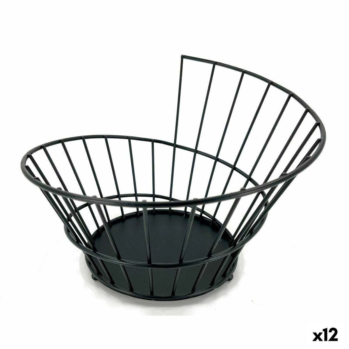 Frutero My Bar Metal 28 x 18 cm (12 Unidades)