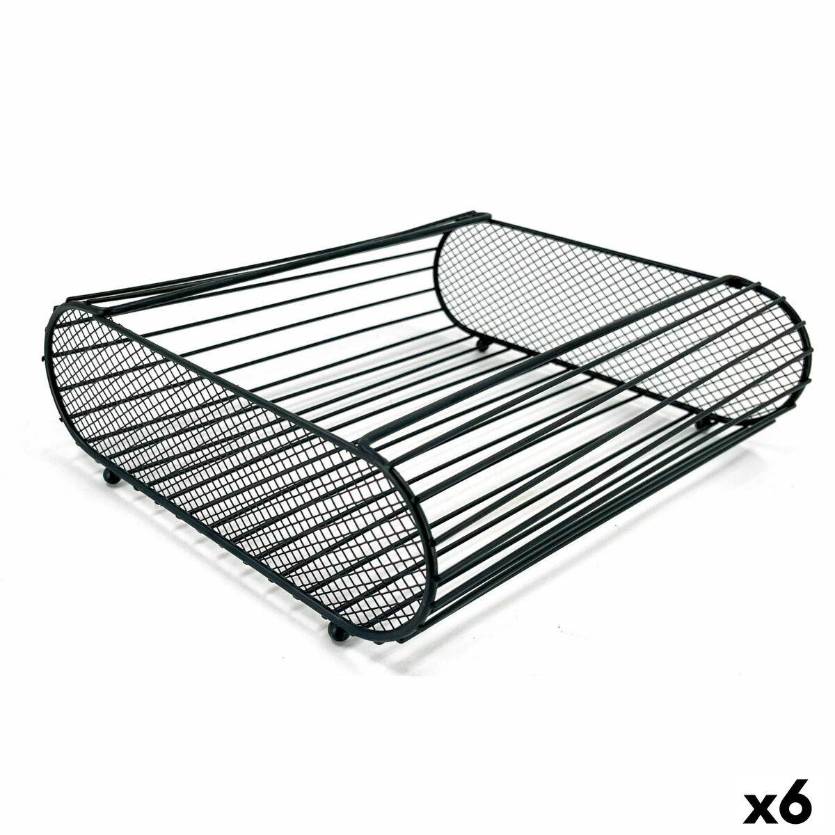 Frutero My Bar Metal 30 x 25 x 9 cm (6 Unidades)