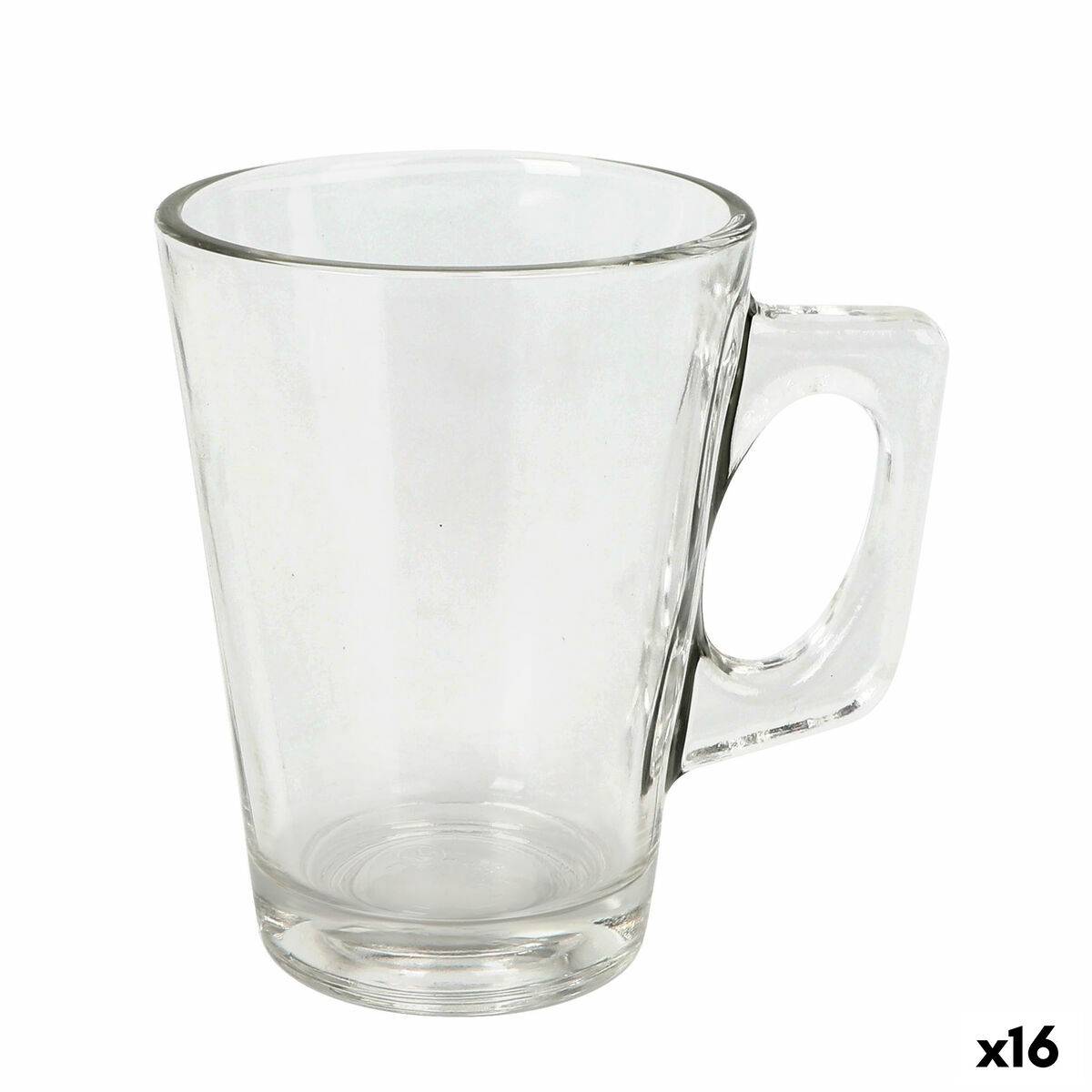 Juego de Tazas de Café La Mediterránea Segre 3 Piezas (16 Unidades)