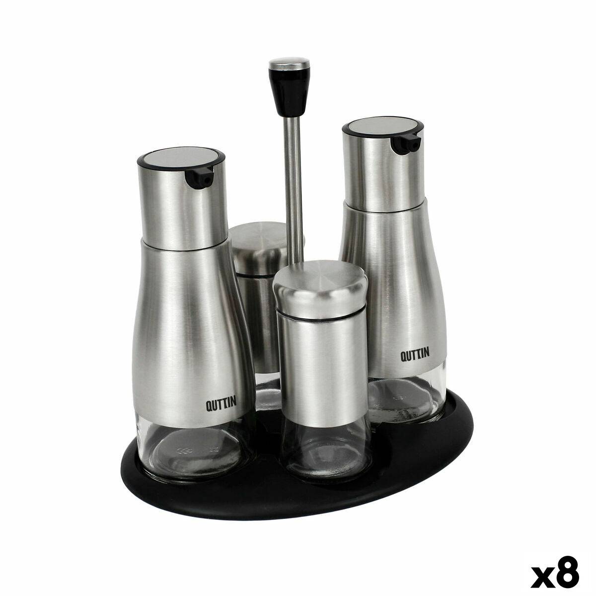 Aceitera Quttin 4 Piezas (8 Unidades)