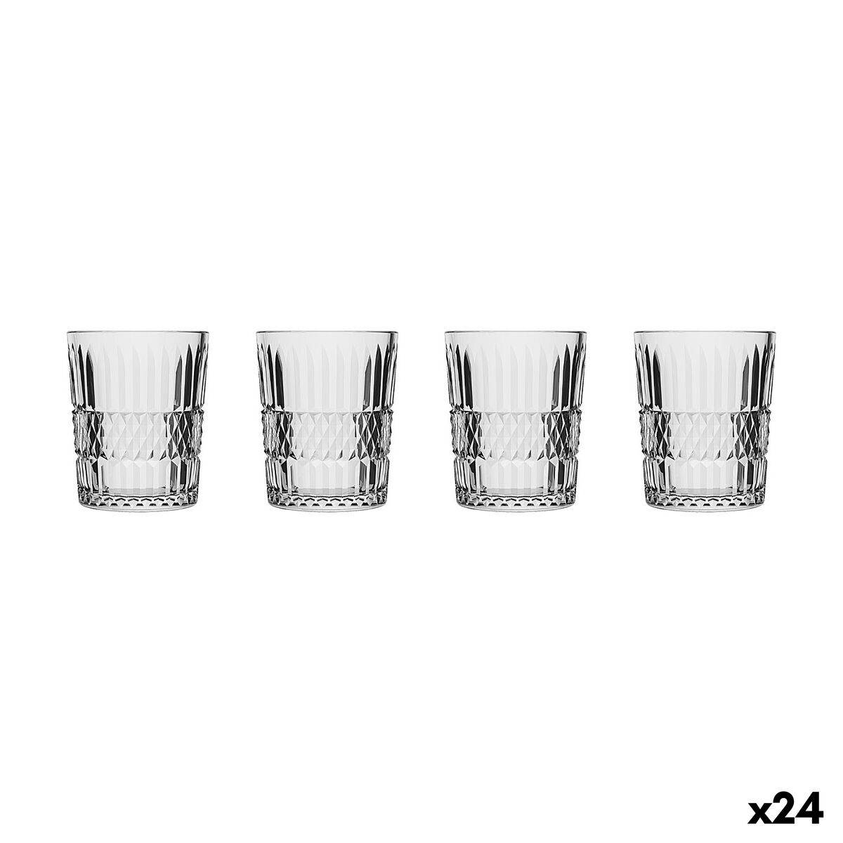 Set de Vasos de Chupito La Mediterránea Phasai geneve Transparente Vidrio 63 ml 4 Piezas (24 Unidades)