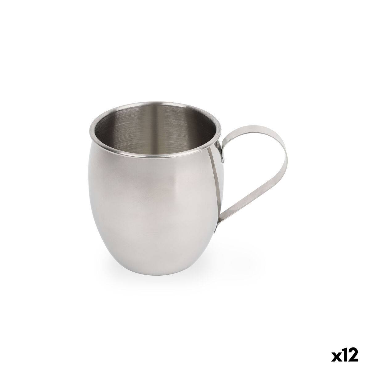 Jarra My Bar COCKTAIL Plateado Acero 500 ml (12 Unidades)