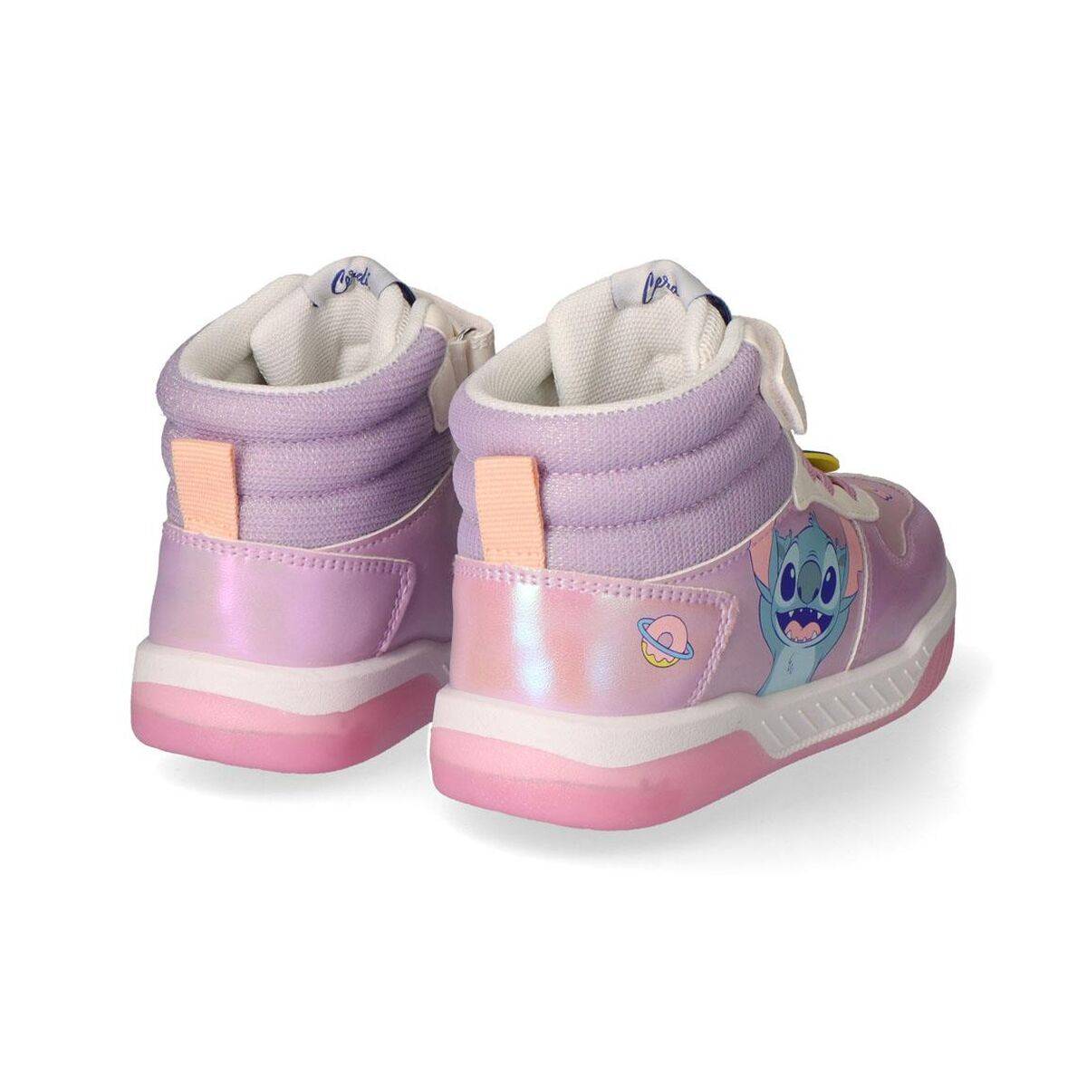 Zapatillas Deportivas Infantiles Stitch Lila