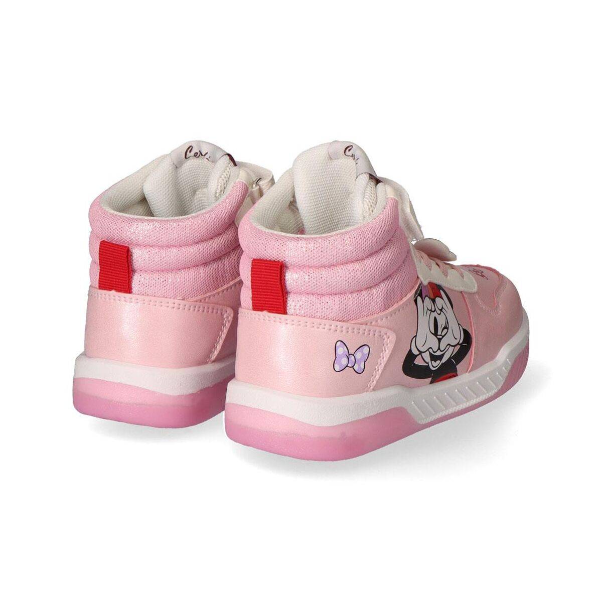Zapatillas Deportivas Infantiles Minnie Mouse Rosa