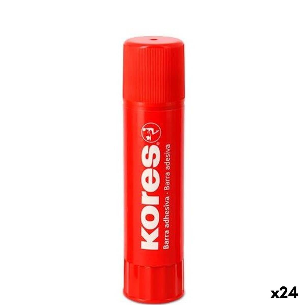 Pegamento de barra Kores 20 g (24 Unidades)