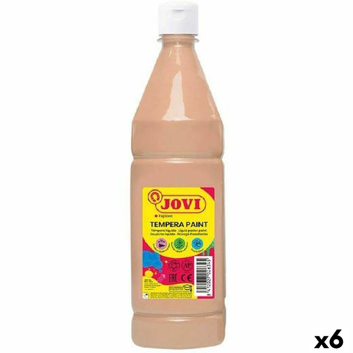 Témpera Jovi Carne 1 L (6 Unidades)