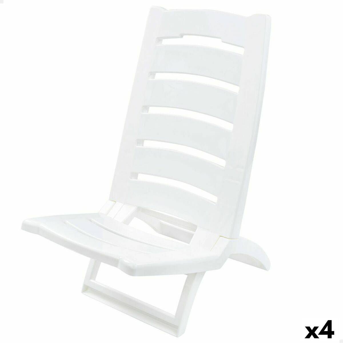 Silla Plegable Aktive 38 x 65 x 36 cm (4 Unidades)