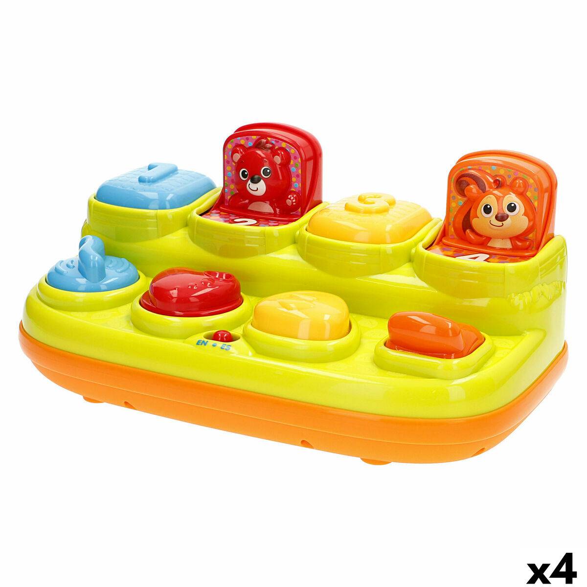 Juguete Musical Winfun 25 x 12 x 14 cm (4 Unidades)