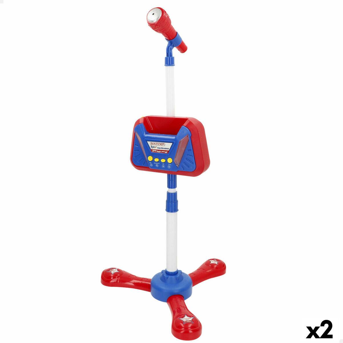 Juguete Musical Bontempi 37 x 105 x 37 cm (2 Unidades)