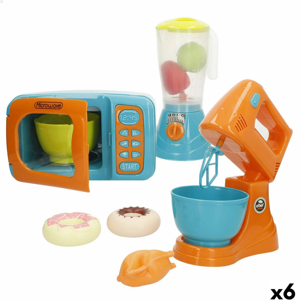 Set de Cocina 20 x 12 x 11 cm (6 Unidades)
