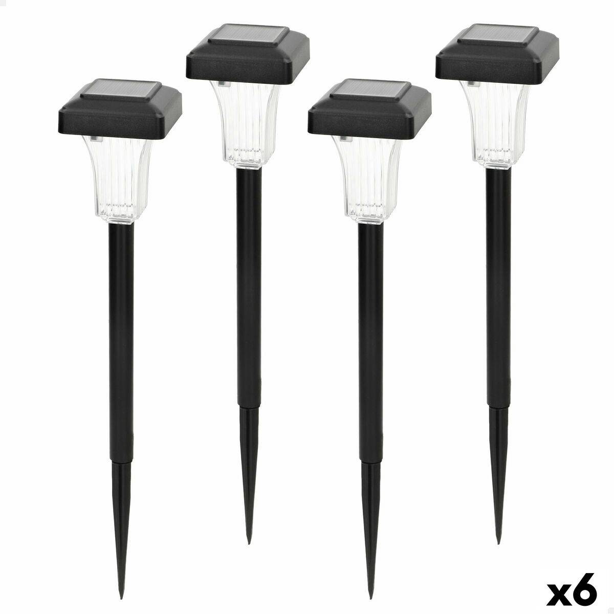 Lámpara solar Aktive 6 x 33 x 6 cm (6 Unidades)