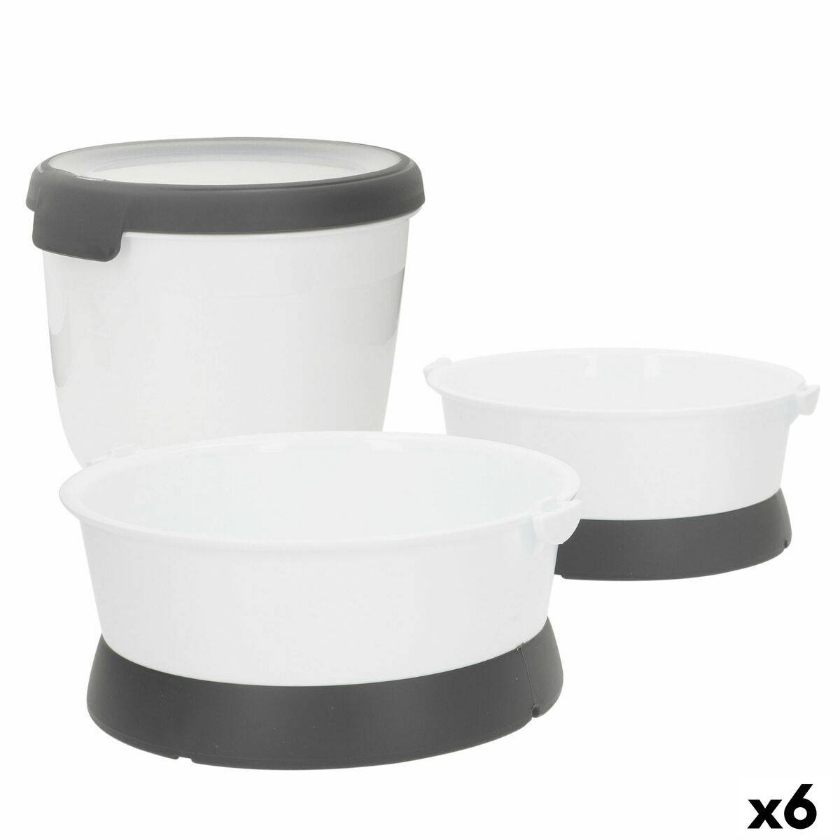 Comedero Plegable para Mascotas Curver Plástico 19 x 8 x 18 cm (6 Unidades)