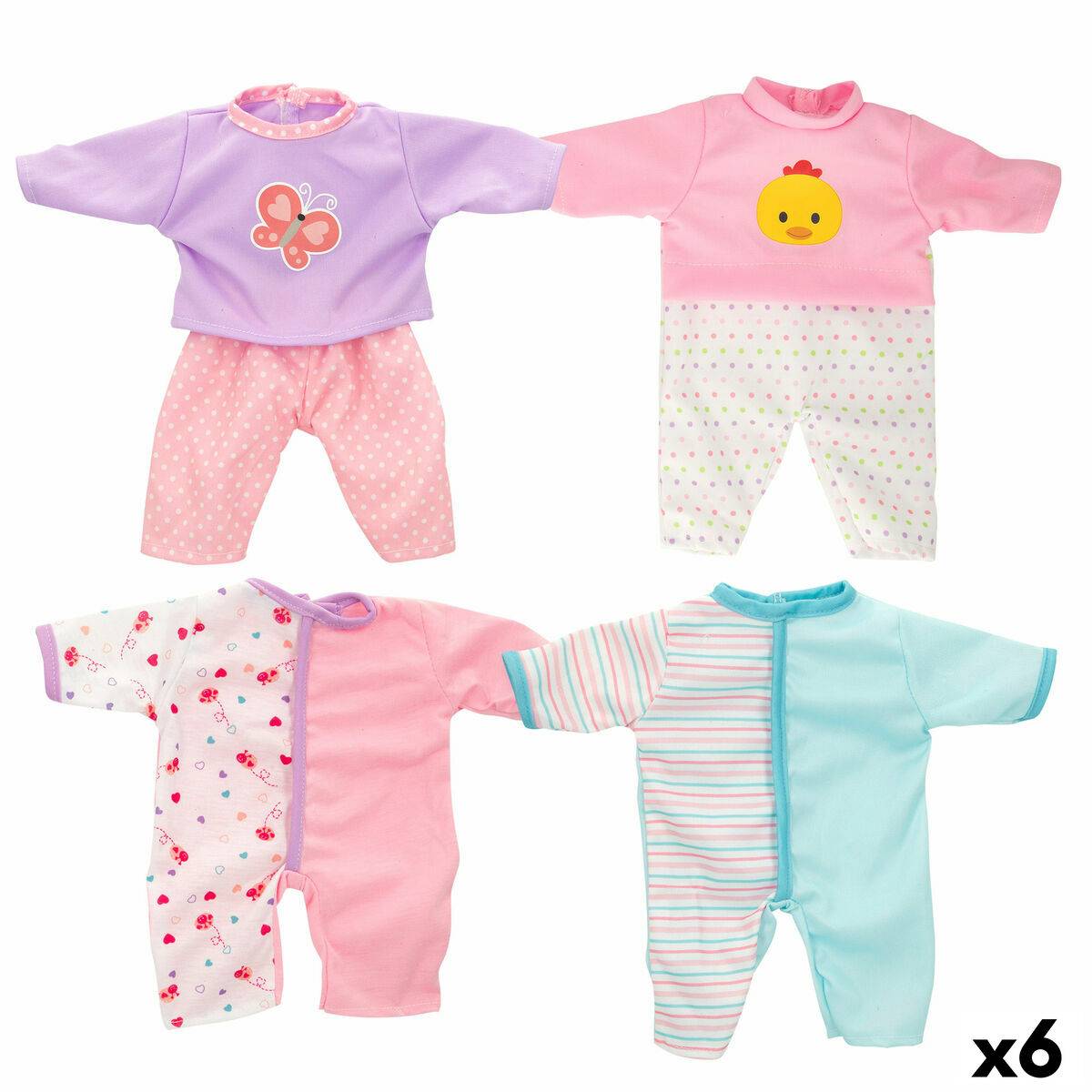 Ropa para muñecas Colorbaby