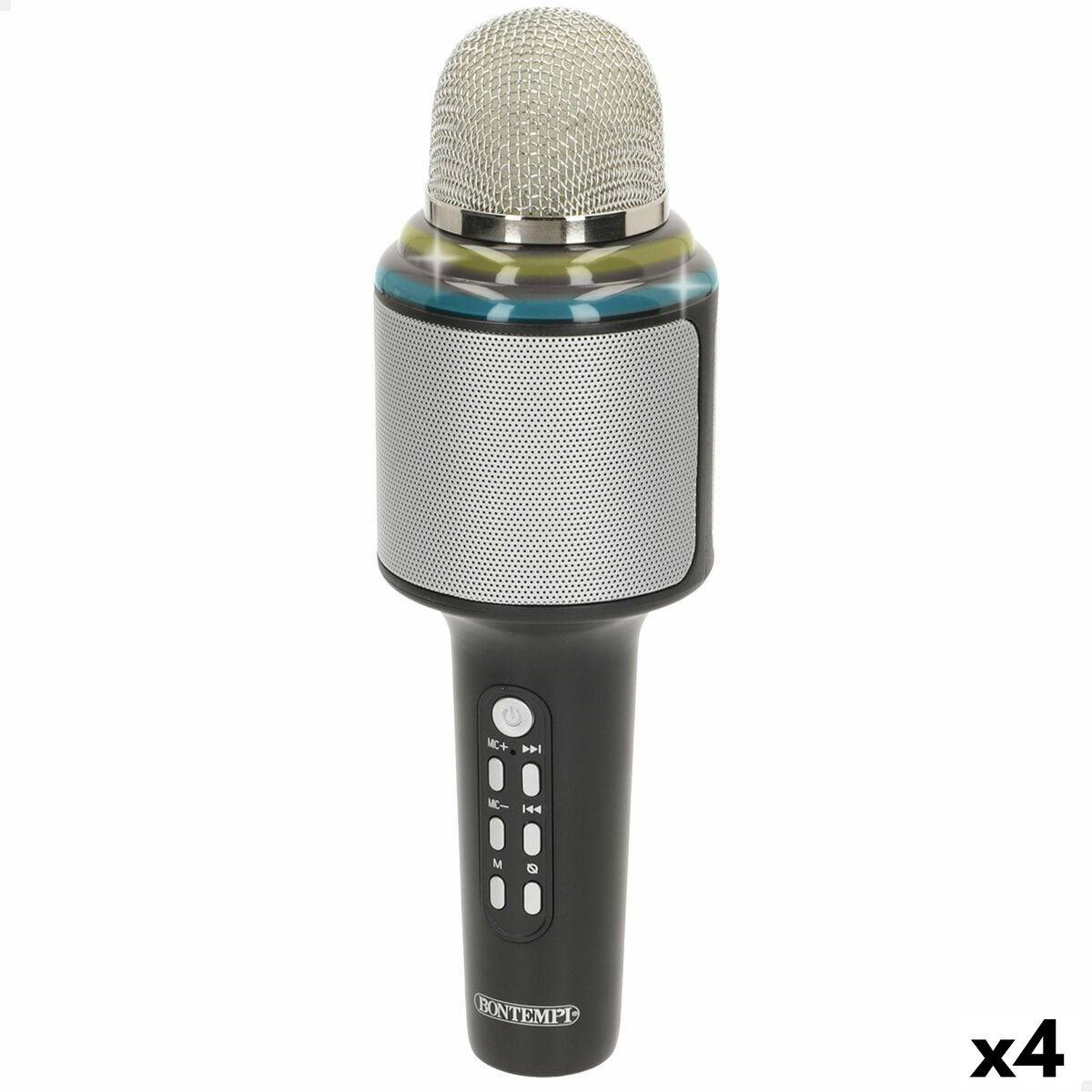 Micrófono Karaoke Bontempi