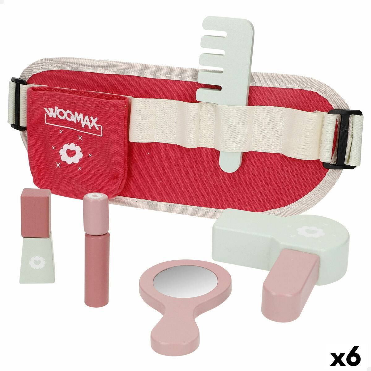 Set de Belleza Colorbaby 30 x 12 x 2 cm 6 Unidades