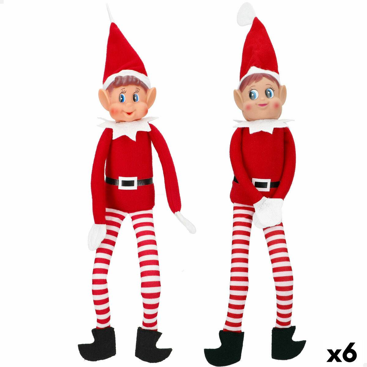 Elfo Travieso Elves Behavin' Badly Elvie and Elfie (6 Unidades)