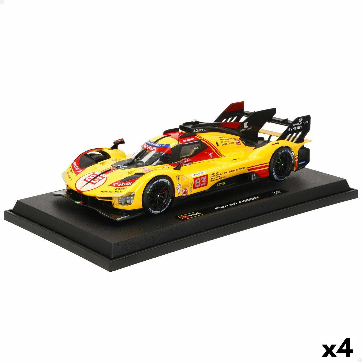 Coche Ferrari (4 Unidades)