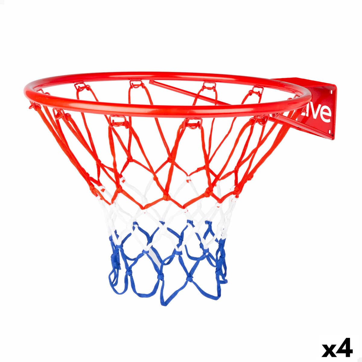 Canasta de Baloncesto Aktive 39 X 30 X 44 CM 4 Unidades