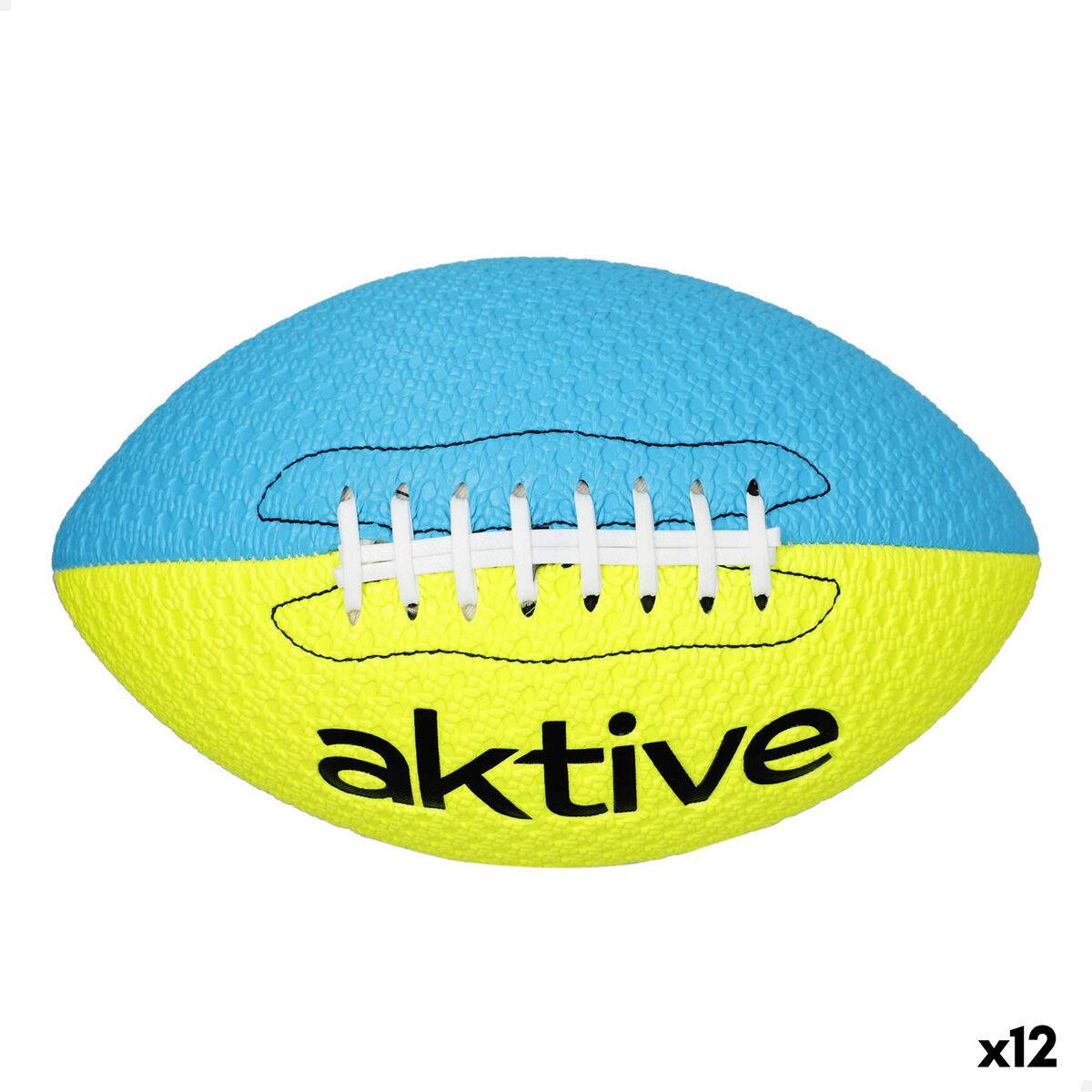Balón de Rugby Aktive 12 Unidades